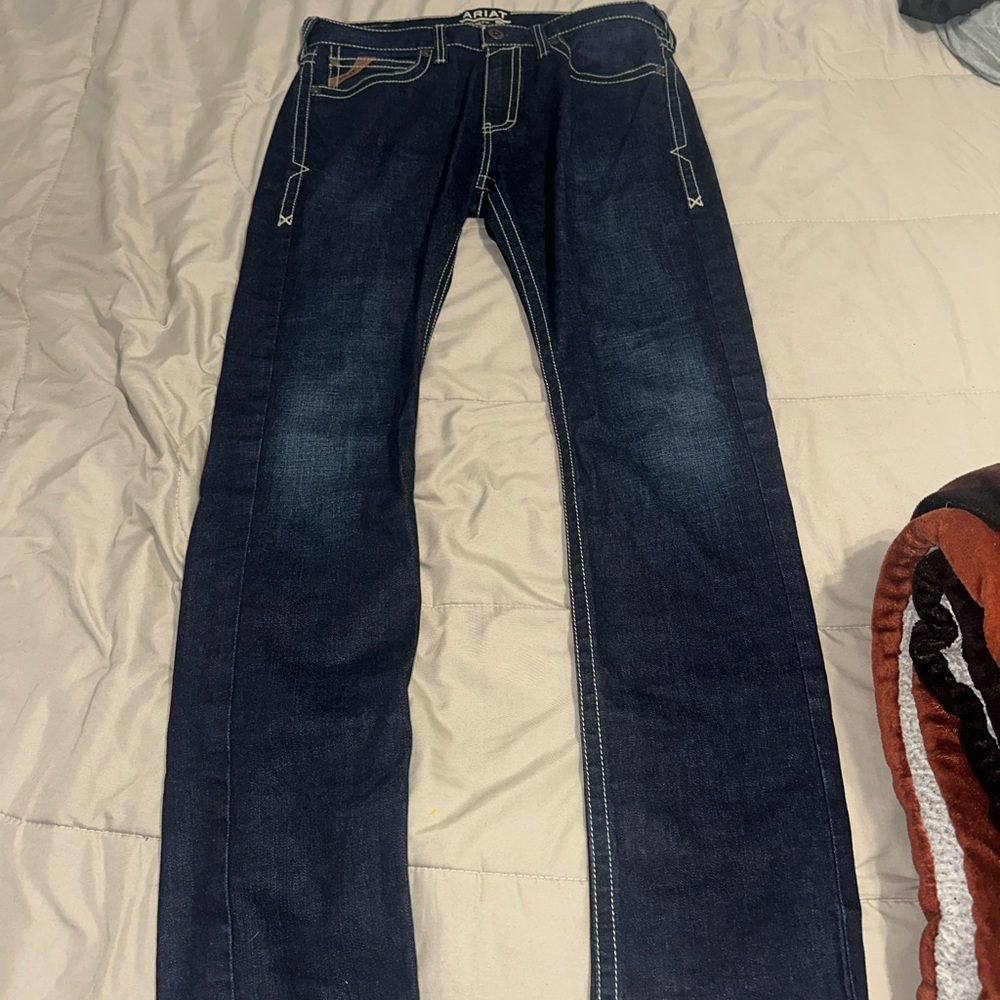 Dark Blue Jeans Mens Ariat